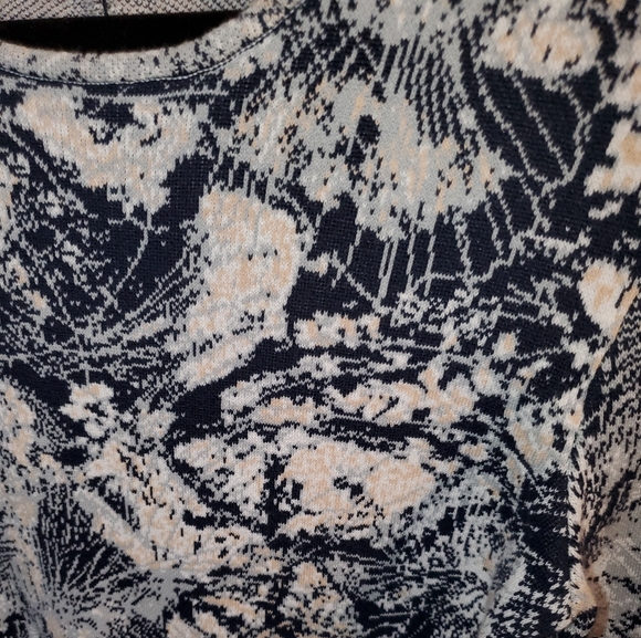 BCBGMAXAZRIA Leilani Peplum Jacquard mini dress Size XS - Picture 4 of 9